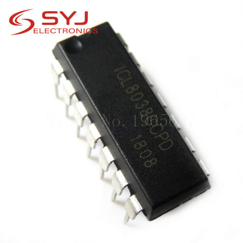 1pcs/lot ICL8038CCPD ICL8038 DIP-14 In Stock ► Photo 1/1