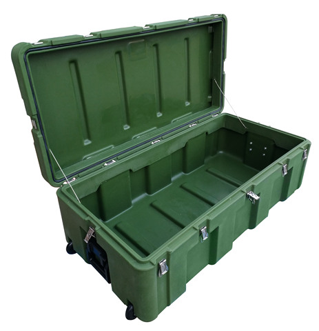 Tricases factory military quality shockproof waterproof IP65 Military equipment box  RS870A ► Photo 1/6