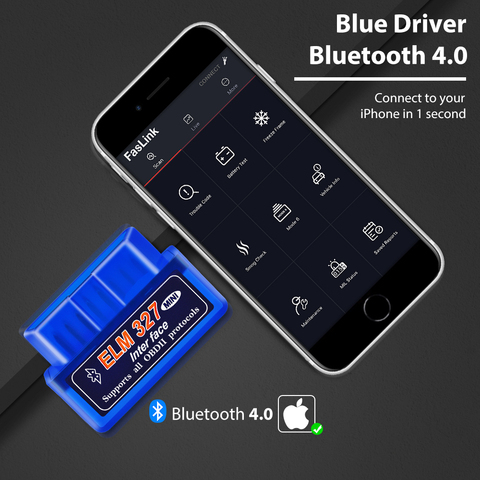BlueDriver Pro OBD2 Bluetooth Car Diagnostic Scan Tool and Code