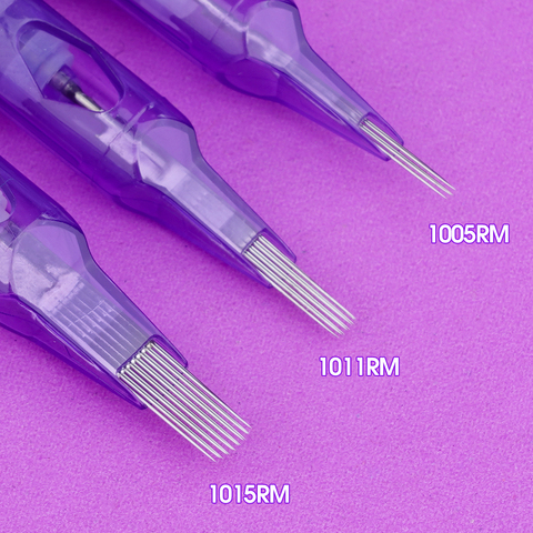 100% Original MAST Pro Sterilized Round Magnum RM Tattoo Needles Permanent Makeup Needles Tattoo Cartridge Accessories 20pcs/box ► Photo 1/6