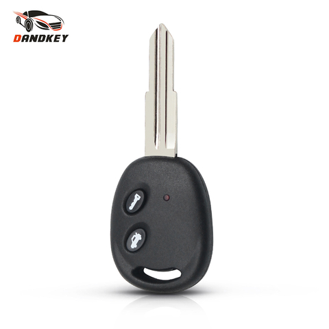 Dandkey 2 Buttons Replacemnt Remote Key Shell Case For Chevrolet Epica Aveo Spark LOVA Sail Lechi Uncut Blade Blank Case ► Photo 1/6