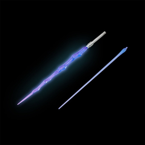 Lightsaber Luminescent Laser Weapon for  MG Gundam 1/100 Robot Action Figure Model - Purple ► Photo 1/1