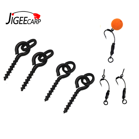 10pcs Carp Fishing Accessories Fishing Bait Boilie Screws With