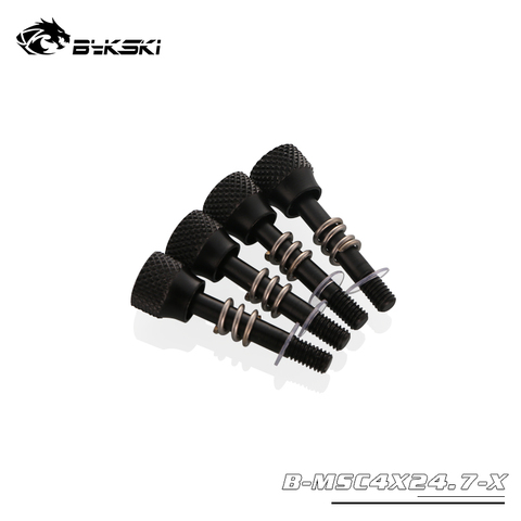 BYKSKI CPU Water Block Screw 4pcs/Lot Compatible Intel CPU water Model for CPU-XPR-A-MC-V3/CPU-WH-X/CPU-XPR-CD/CPU-XPH-T8 ► Photo 1/6