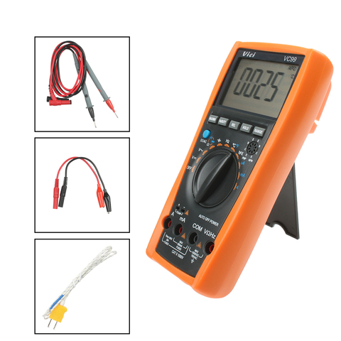 Vichy Original VC99 3 6/7 17B+ Auto range digital multimeter 1000V 20A DC AC voltage current Resistance Capacitance tester ► Photo 1/6