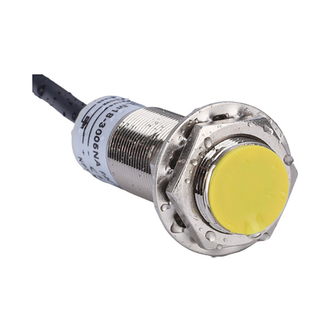 M8 M12 M18 Standard Inductive Proximity Sensor Waterproof LJ8 LJ12 LJ18 Three-wire PNP NO Two-wire  DC 6-36V Detection Switch ► Photo 1/6