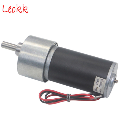 37GB31Y Reduction Motor, DC 12V 24V Permanent Magnet Motor 31ZY Tubular Gear Reducer Motor ► Photo 1/6