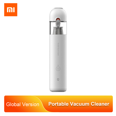 Original Xiaomi Mijia Handheld Vacuum Cleaner Portable Handy EU Version Home Car Vacuum Cleaner 120W Super Strong Suction Vacuum ► Photo 1/6
