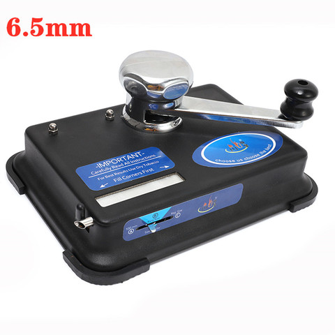 Portable Metal Manual Cigarette Rolling Machine Filler for Cigarettes Tobacco Roller Smoking Accessories Gadgets for Men ► Photo 1/6