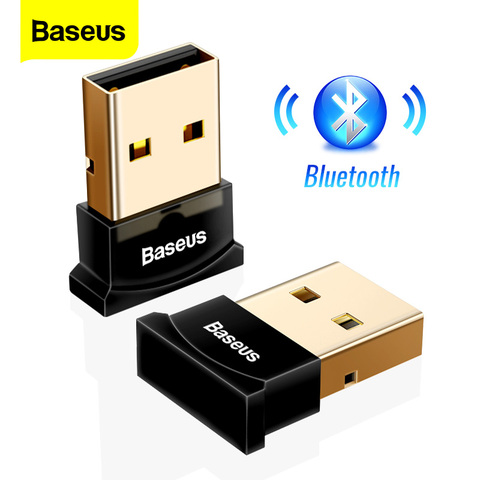 stål kabel frivillig Baseus USB Bluetooth Adapter Dongle For Computer PC Mouse Keyboard Aux  Bluetooth 4.0 4.2 Speaker Music Receiver Transmitter - Price history &  Review | AliExpress Seller - BASEUS Officialflagship Store | Alitools.io