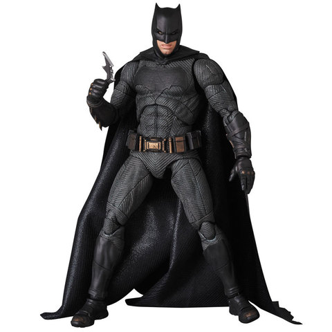 Mafex 056 Batman DC Justice League Articulate Joints Movable Figure Model Toys 16cm ► Photo 1/6