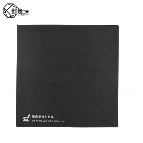 3D Printer Parts 310*310mm Frosted Heated bed Sticker printing Build Sheets build plate tape Platform Sticker ► Photo 1/5