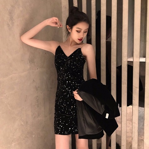 Cheap wholesale 2022 new Spring Hot selling women's fashion casual sexy Dress BW13 ► Photo 1/6