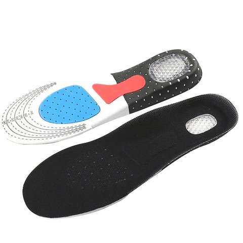 Unisex Orthotic Arch Support Sport Shoe Pad Sport Running Gel Insoles Antibacterial Foot Care Pain Relief Cushions Pad Insoles ► Photo 1/6