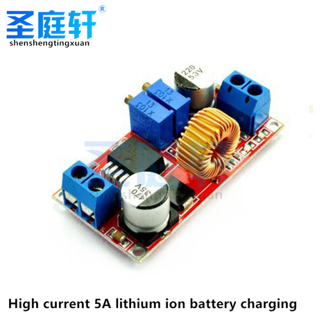 Original 5A DC to DC CC CV Lithium Battery Step Down Charging Board Power Converter LED Lithium Charger Step Down Module XL4015 ► Photo 1/2