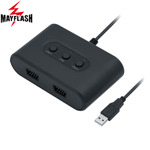 MayFlash for Sega Genesis & for Mega Drive Controller Adapter Gaming Converter for Nintend Switch Console/Windows PC (MF104) ► Photo 1/6