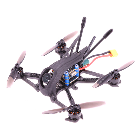 AlfaRC Herbie 112 65MM 2.5 Inch Toothpick Frame Kit RC Drone FPV Racing Quadcopter Freestyle Fit 1103 1104 1206 Brushless Motor ► Photo 1/6