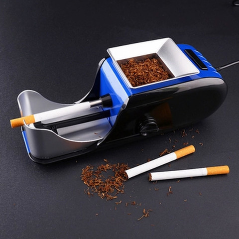Precision Household Electric Fully Automatic Cigarette Puller Tobacco Filler Single Machine WJ901 ► Photo 1/5