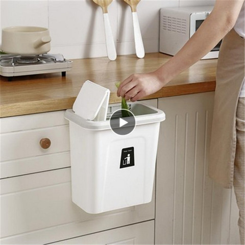 Household Kitchen Trash Can Applicable To All Kinds Of Household Garbage  Bags Supermarket Shopping Bags Extended Trash Can - Waste Bins - AliExpress