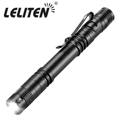 1 Model Mini flashlight ZOOM Led Flashlight Night Walking lighting Car Maintenance work Torch ► Photo 1/6