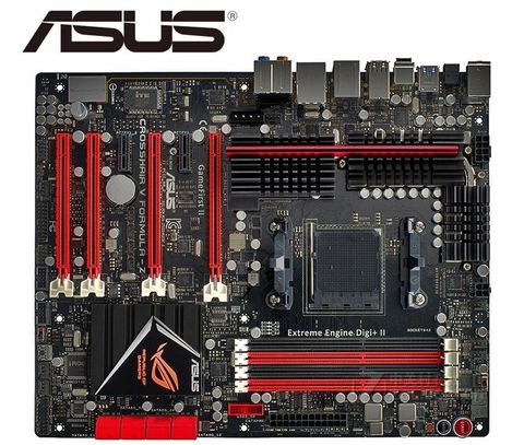 original motherboard for ASUS Crosshair V Formula-Z C5F-Z Socket AM3+ DDR3 USB3.0 32GB 990 used Desktop Motherboard ► Photo 1/1