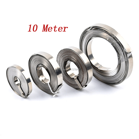 10m/Lot 18650 Li-ion Battery Nickel Sheet Plate Nickel Plated Steel Belt Strip Connector Spot Welding Machine Battery Welders ► Photo 1/6