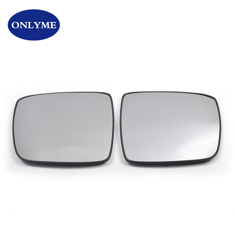 CAR HEATED MIRROR GLASS  FOR HYUNDAI  iMAX iLOAD TQ (2008 09 10 11 12 13 14 15 16 17 18) H-1 WAGON/H1/ GRAND STAREX (08-18) ► Photo 1/5