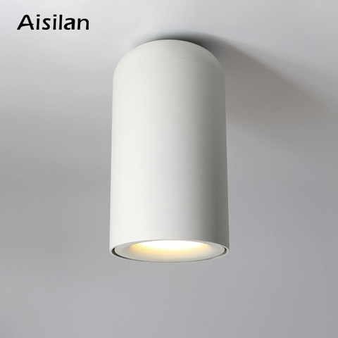 AIsilan Classic Nordic Style LED Downlight Surface Mounted Ceiling Lamps for Living Room Bedroom Hallway Kitchen AC85-260V ► Photo 1/6