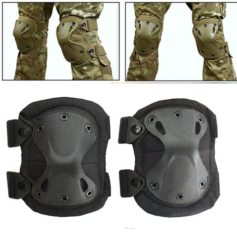 Outdoor Training Tactical Knee Pads Protective Gear Elbow Pads Military Combat Hunting Skate Scooter Kneepads Sports Safety ► Photo 1/6