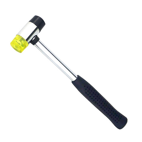 25mm Double Face Soft Tap Rubber Hammer for Multifunctional Hand Tool Hard Plastic and Non Slip Plastic Grip Perfect Tool ► Photo 1/6