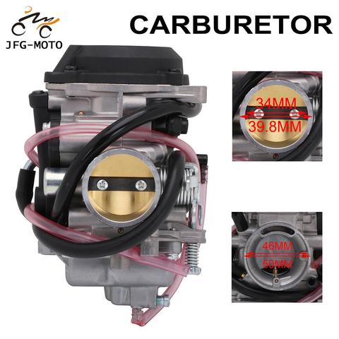 Motorcycle Carburetor Carb Assembly With Power Jet For YAMAHA TTR250 TTR-250 1999 2000 2001 2002 2003 2004 ► Photo 1/6