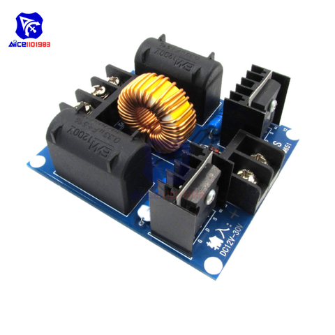 ZVS Tesla Coil Marx Generator DC 12V 30V 20A 1000W High Voltage Flyback Driver Board Power Supply Boost Induction Heating Module ► Photo 1/4