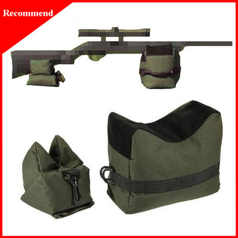 Front & Rear Bag Rifle Support Sandbag Without Sand Military Sniper Shooting Target Stand Hunting Gun Accessories ► Photo 1/6