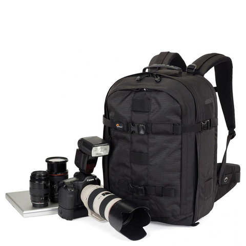 fast shipping Lowepro Pro Runner 350 AW Shoulder Bag Camera bag put 15.4 laptop with All weather Rain cover ► Photo 1/6