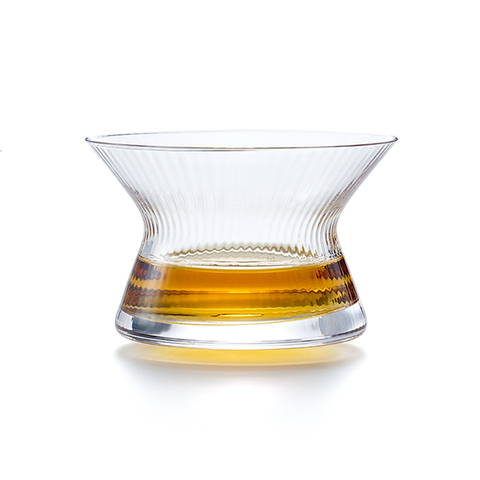 Japanese Edo Kiriko Whiskey Spin Glass Neat Bowl Collection Crystal Whisky Cup Cappie XO Brandy Snifter Limited Wooden Gift Box ► Photo 1/6