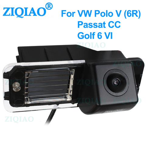 ZIQIAO for Volkswagen Golf 6 MK7 MK6 Polo 6R V Passat CC Magotan VW Bora Dedicated HD Reverse Rearview Camera HS051 ► Photo 1/6