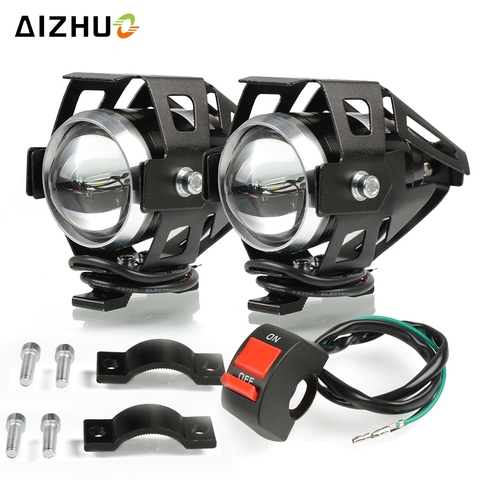 Motorcycle Headlights U5 Headlamp Spotlights Fog Light for SUZUKI V-Strom 650/DL650 1000/DL1000 250/DL250 GSX 250R 1400 GSF 1250 ► Photo 1/6