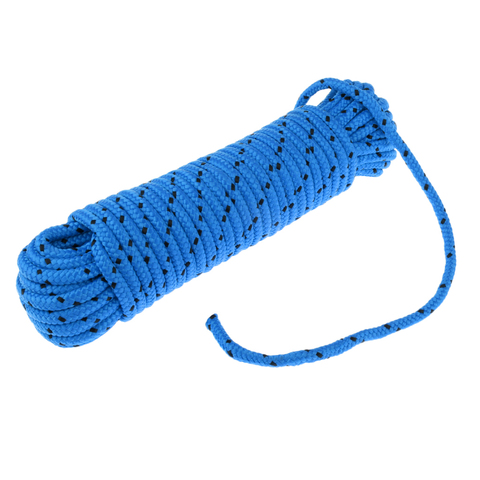 20Meter 8mm High Strength Polypropylene Braided Rope Outdoor Survival ► Photo 1/6