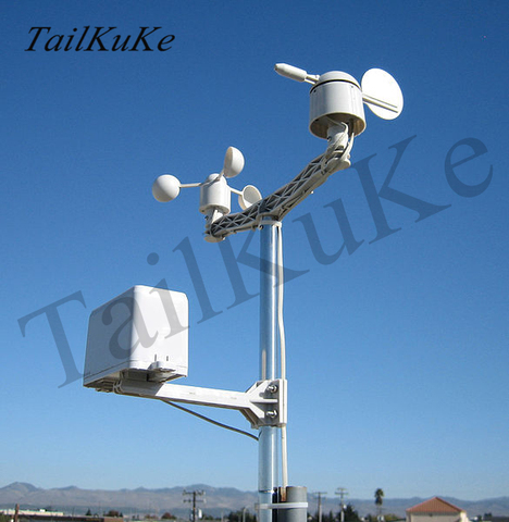 Weather Station Wind Speed Sensor Wind Direction Rain Amount Internet of Things Secondary Development APRS ► Photo 1/1