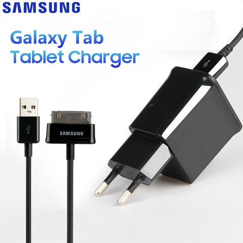 Original Adaptive Tablet Fast Charger For Samsung Galaxy N5100 N5110 Galaxy Note 8.0 Tab 2 P5100 P1010 P7300 P1000 P3100 N8000 ► Photo 1/6