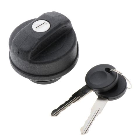 65mm Car Locking Fuel Cap w/ Keys Replaces Parts for VW Beetle  Caddy ► Photo 1/6