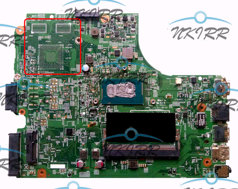 Cedar Intel MB 13269-1 FX3MC THVGR 6YPRH I5 CPU DDR3L Motherboard for Dell Inspiron 15 3542 3543 14 3442 3443 17 5748 5749 ► Photo 1/2