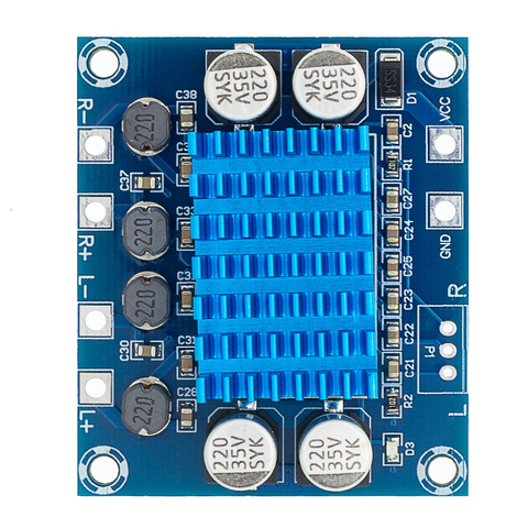 10 pieces TPA3110 XH-A232 30W+30W 2.0 Channel Digital Stereo Audio Power Amplifier Board DC 8-26V 3A ► Photo 1/6