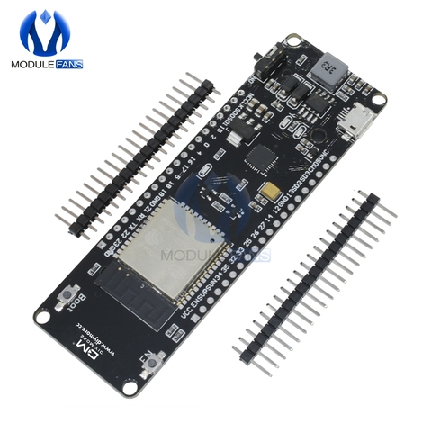 ESP32 ESP-32S For WeMos d1 mini WiFi Wireless Bluetooth Development Board CP2102 CP2104 Module With 18650 Battery Charging ► Photo 1/6