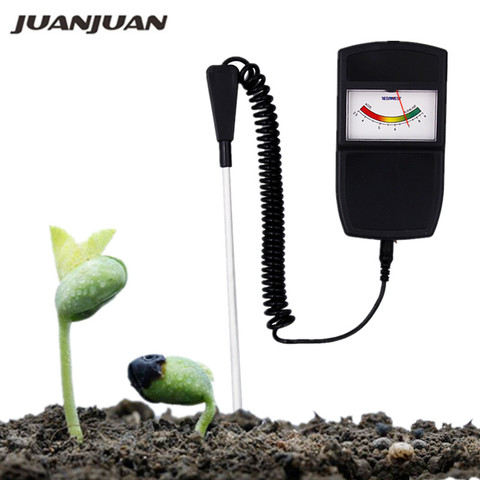 hot-selling Plant Flowers Pointer type outdoor Soil Detector PH Tester Acidity Meter Analyzer for garden 20% off ► Photo 1/6