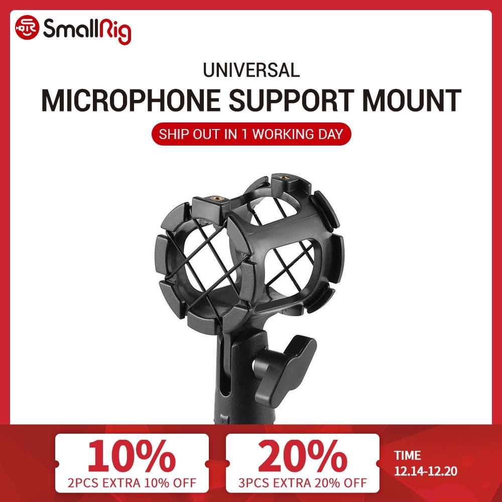 SmallRig Camera Universal Microphone Suspension Shock Mount for Camera Shoes and Boompoles - 1859 ► Photo 1/6