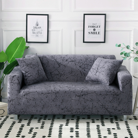 Elastic Sofa Cover Set Cotton Universal Sofa Covers for Living Room Pets Armchair Corner Couch Cover Corner Sofa Chaise Longue ► Photo 1/6