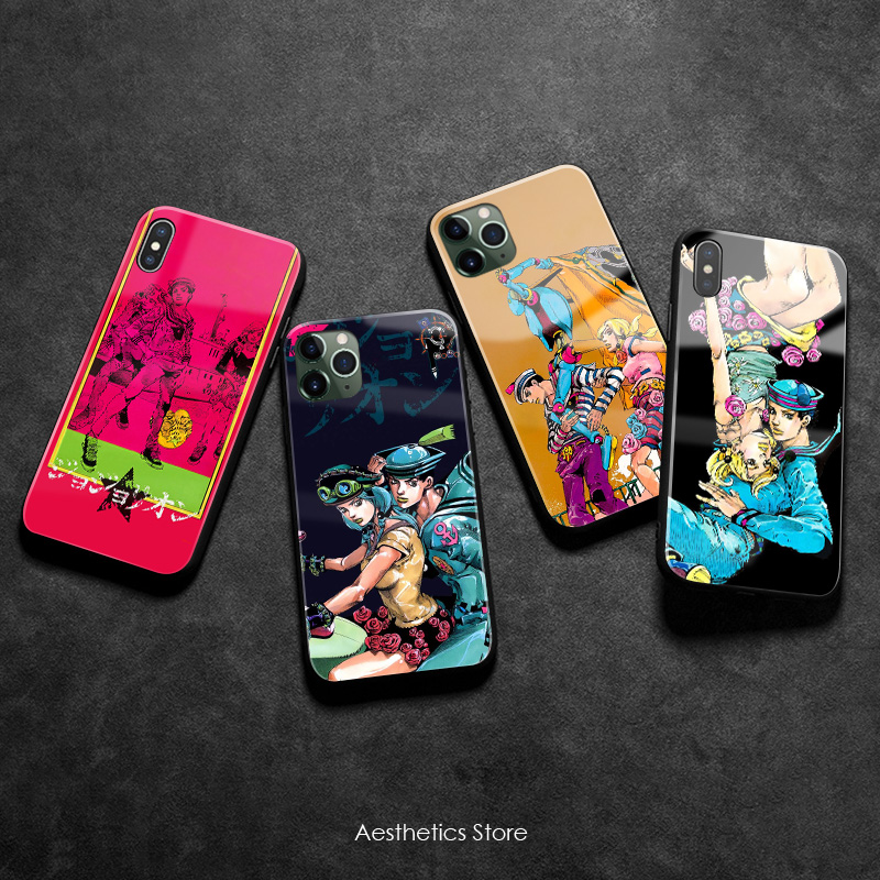 JOJO 39 s Bizarre Adventure Japanese Anime Phone Case for iPhone 7