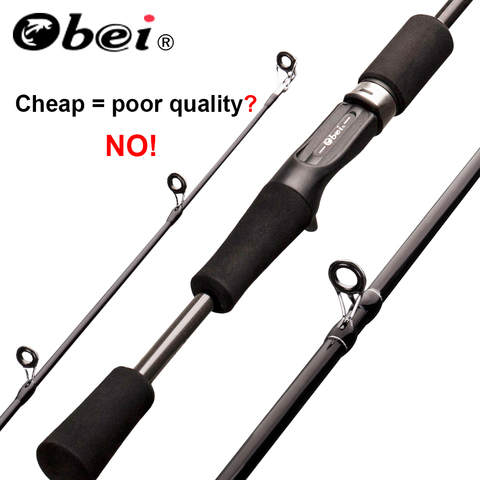 Obei Jupite Casting Spinning Rod  Baitcasting Travel Street  Carbon Fishing Rod  M/ML  7-21g 1.68M/5'6