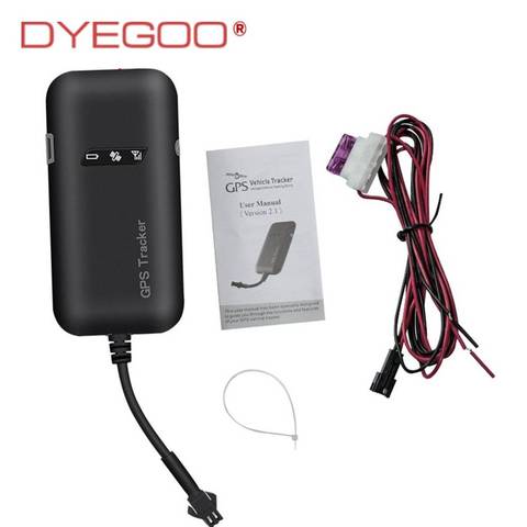 DYEGOO GPS tracker GT02A Google link real time tracking platform APP Android IOS Car motorcycle ► Photo 1/6